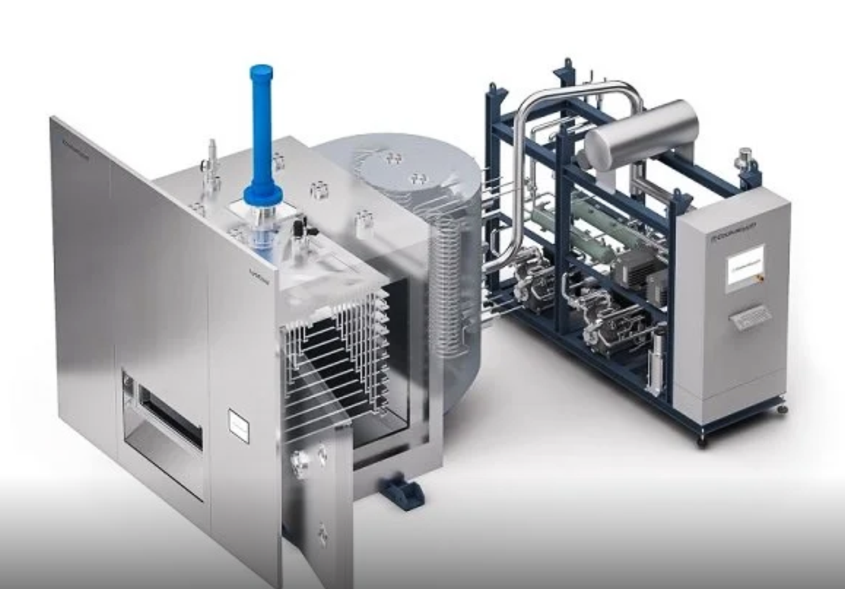 Freeze Drying Technology - Al-Rabie Herbs